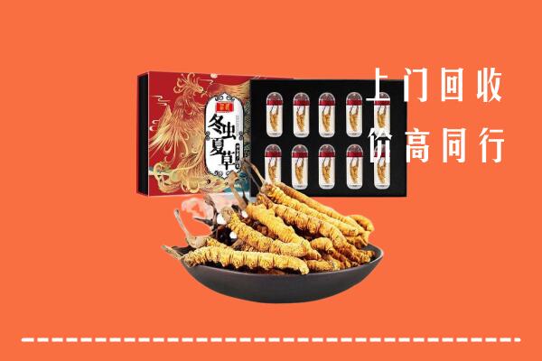 青阳回收虫草